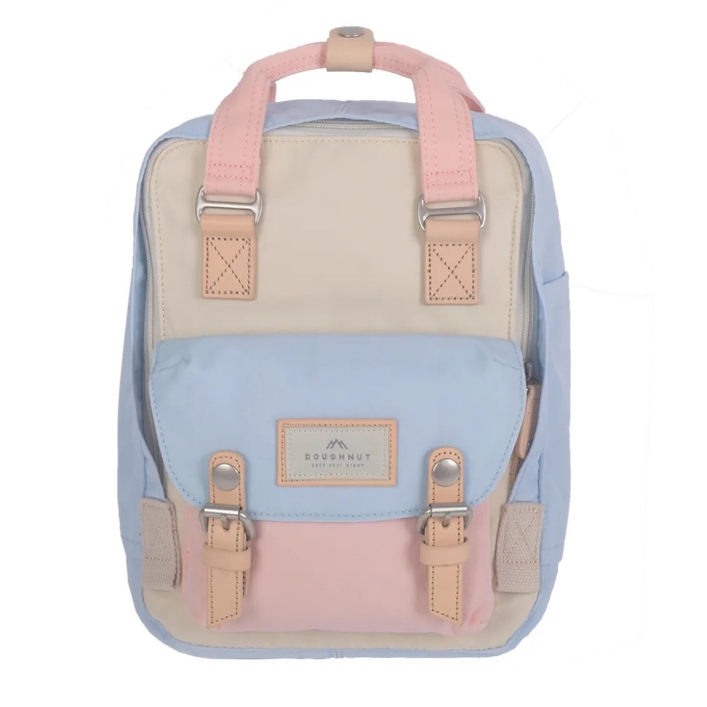 Doughnut Macaroon Mini Backpack